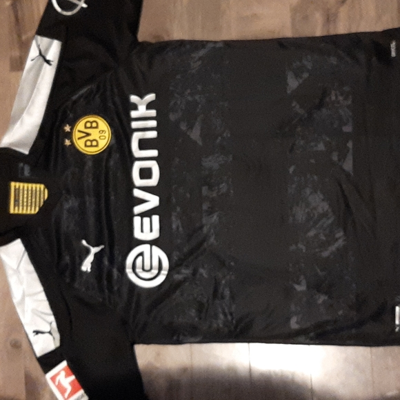 Borussia Dortmund 2019/20 Marco Reus Away Jersey - Picture 5 of 13